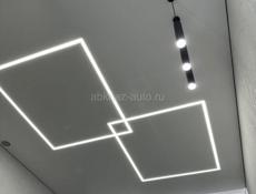 Натяжные потолки