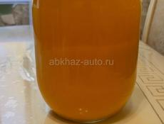 Мандариновый сок и варенье