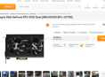 Видеокарта Palit GeForce RTX 3050 Dual