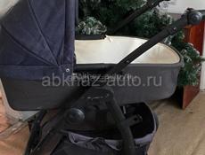 Детская коляска два в одном , цена 1500₽ 