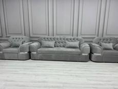 СРОЧНО ПРОДАЮТСЯ ДИВАНЫ С КРЕСЛАМИ НОВЫЕ