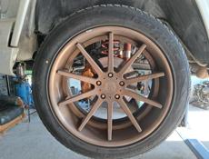 Диски оригинал R22 с шинами