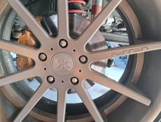 Диски оригинал R22 с шинами