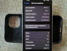 14 айфон 128GB