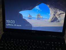 Продается ноутбук Acer в хорошем состоянии 