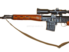 Продаю СВД с оптикой 