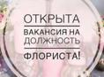 Ищем флориста!