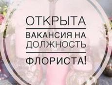 Ищем флориста!
