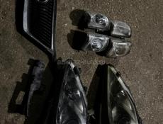 Решетка , фары , туманки 