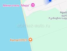 Агудзера дача у моря  с удобствами