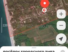 Агудзера дача у моря  с удобствами