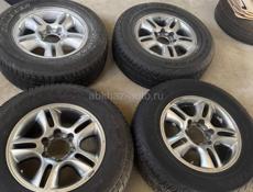 R 17 GX Лексус С Шинами Диски с шинами 