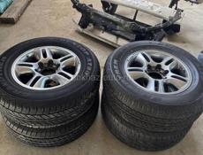 R 17 GX Лексус С Шинами Диски с шинами 