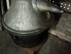 Котёл с крышкой и корыто