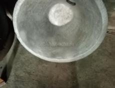 Котёл с крышкой и корыто