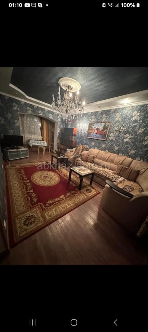 Сдаю однукомнатную квартиру на турбазе по суточно воцап +79653957050море  возле санаторий МВОчерез дорогу  все имеиться все для прожевание