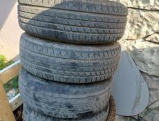 колеса с шинами