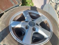 колеса с шинами