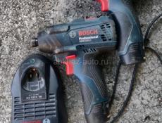 Шуруповёрт Bosch 