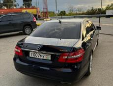 Mercedes-Benz E-Класс