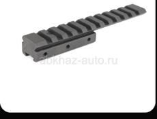 Переходник планка ласточкин хвост на вайвер