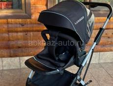 Продается коляска luxmom с реверсивным блоком
