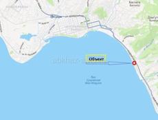 УЧАСТОК  НА ПЕРВОЙ БЕРЕГОВОЙ ЛИНИ С ЖИЛЫМИ ЗДАНИЯМИ 