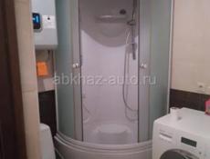Здаю квартиру в сухуми  на турбазе возле санаторий МВО    есть все для прожевание +79653957050 вайфай кондиционер  ,горячая холодная вода море через дороггу 