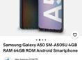 Samsung galaxy  A50 