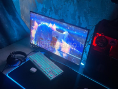 продам игровой компьютер с монитором 