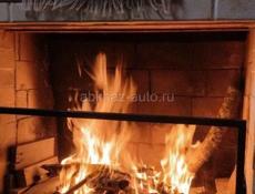 Мансарда с камином 