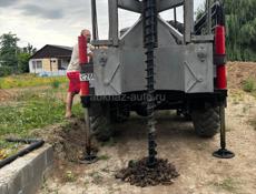 Бурения скважин под воду