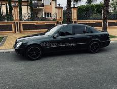 Mercedes-Benz E-Класс