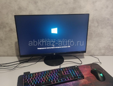 Продам игровой компьютер со столом и стулом 