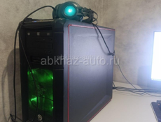 Продам игровой компьютер со столом и стулом 
