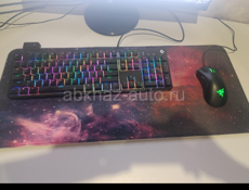 Продам игровой компьютер со столом и стулом 