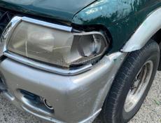 Mitsubishi Pajero Sport