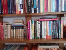 КНИГИ/распродажа библиотеки