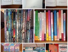КНИГИ/распродажа библиотеки