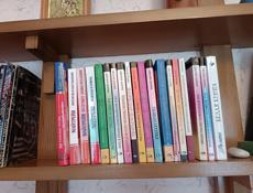 КНИГИ/распродажа библиотеки