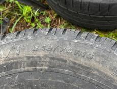 Покрышки 245/70 r16