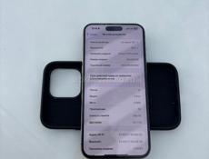 iPhone 15 Pro max 256