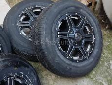 Диски с колесами R15
