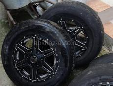 Диски с колесами R15