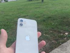  iPhone 12 64ГБ Цвет:белый  Акамулятор 🔋:70% Есть коробка  торга нет. По вопросам:@A_rsik