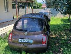 Запчасти на марч нессан 