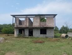 Участок с домом в агудзере 