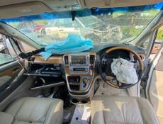 Разбор Альфард 3.0 4WD и тд