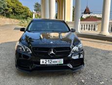 Mercedes-Benz E-Класс