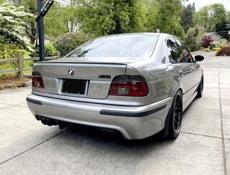 Спойлер, диффузор, губа BMB E39 M5
